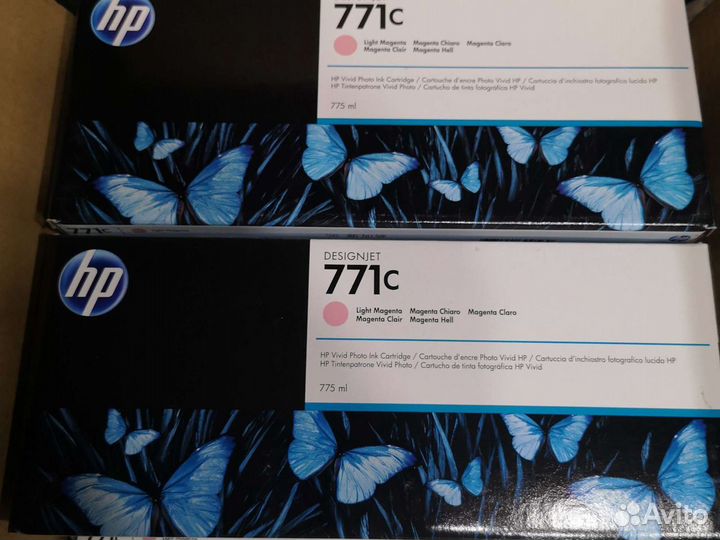 Картридж hp 771c B6Y11A