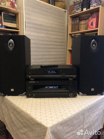 Harman Kardon JBL музыкальный центр
