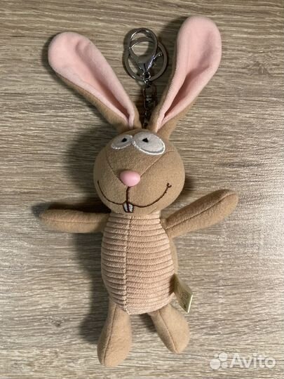 Мягкая игрушка акула, заяц,дракончик -брелоки