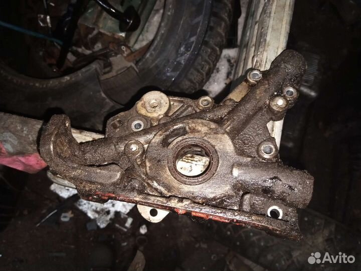 Масленный насос lanos