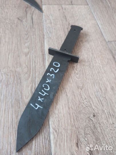 Заготовки(бланки) для ножей из 65г