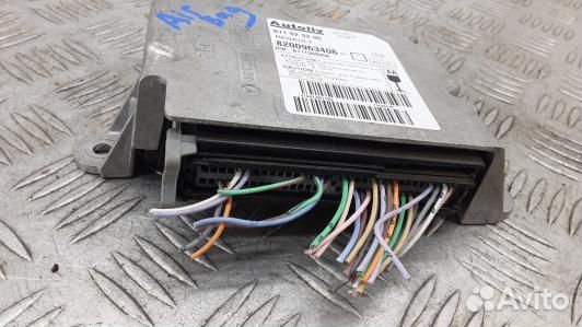 Блок управления airbag renault modus 2 (4BE19OQ01)