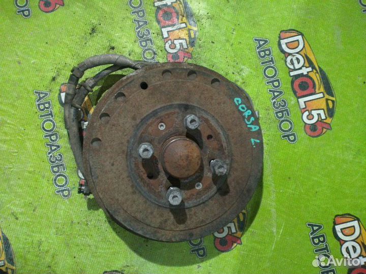 Кулак поворотный задний левый Opel Corsa (D) Iv