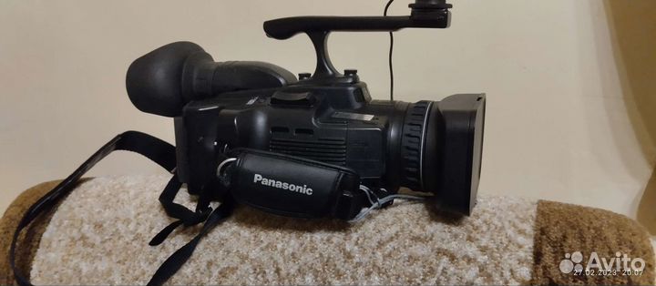 Panasonic AG-hmc41e Full HD