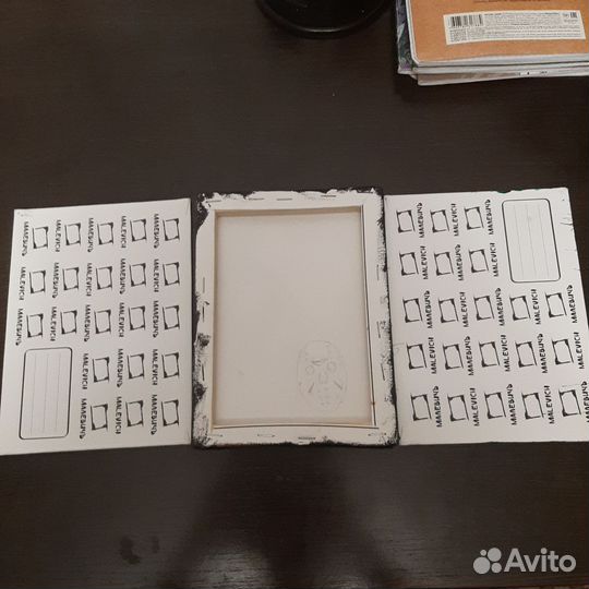 Мини картина на холсте