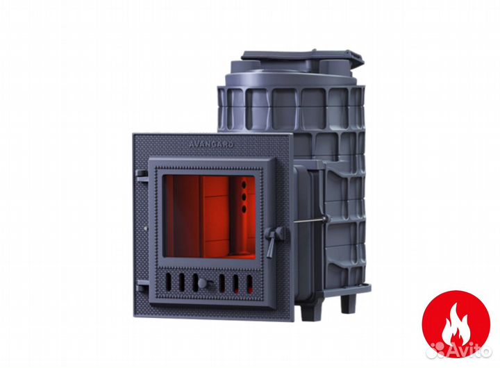 Печь для бани гефест avangard зк 24 (м)