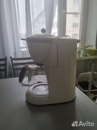 Кофеварка капельная braun