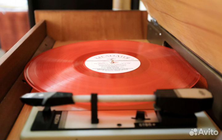 Востановленная радиола Ригонда 102