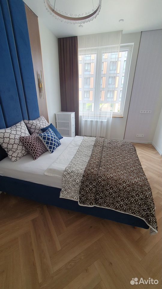 1-комнатная квартира, 40,4 м² — фото 2