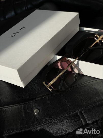 Очки celine в коробке