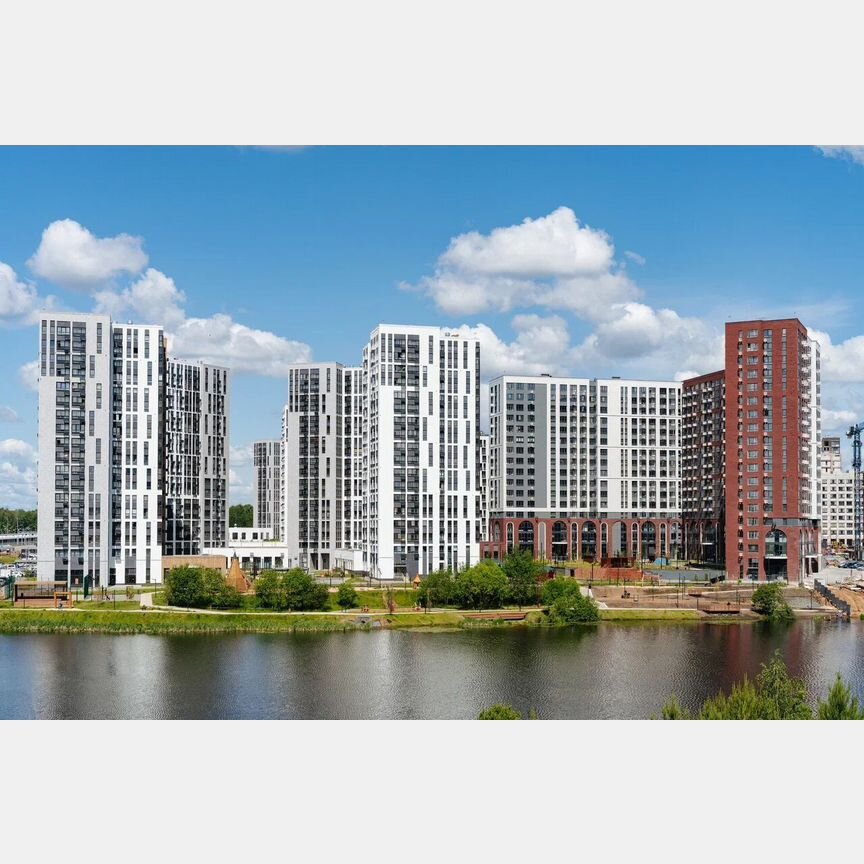 2-к. квартира, 58,9 м², 12/15 эт.