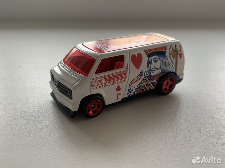 Hot Wheels Custom '77 Dodge Van