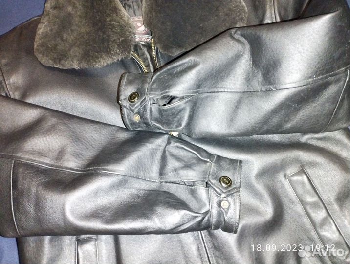 Кожаный пилот