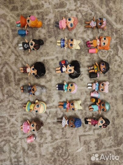 Кукла лол LOL