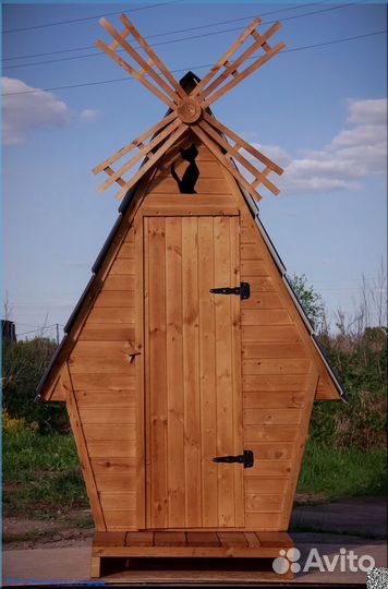 Уличный туалет от производителя