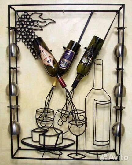 Картины кованые панно композиция разные