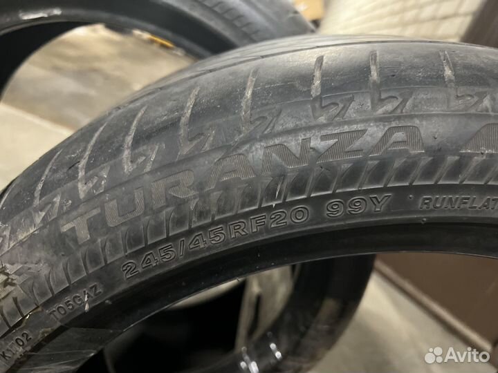 Bridgestone Turanza T005 245/45 R20 99