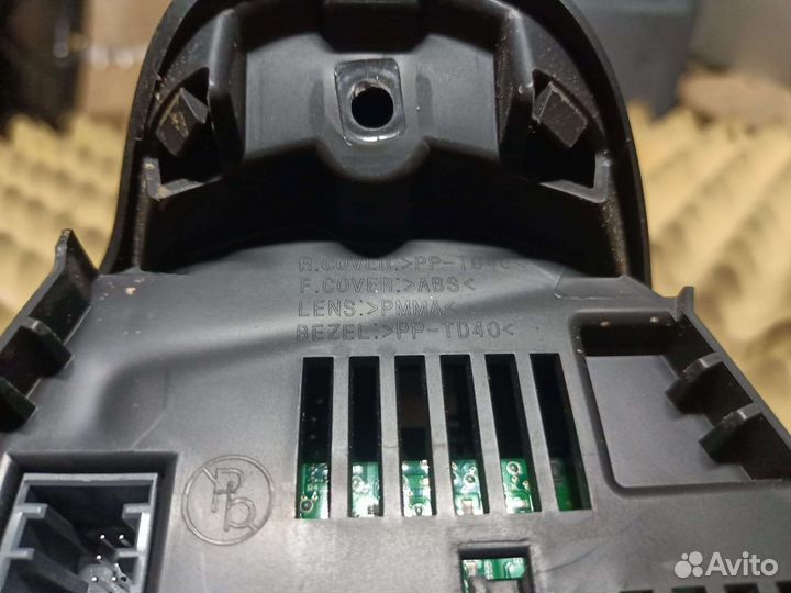 Панель приборов Шевроле Авео