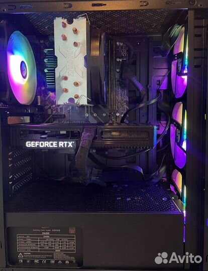 Игровой пк RTX 3060/Ryzen 3