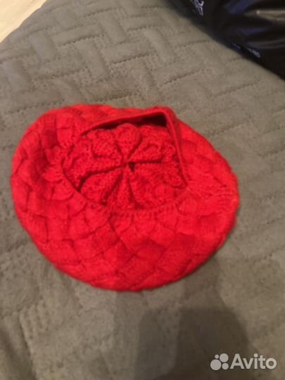 Шапка берет на малышку