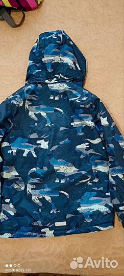 Куртка premont демисезонная для мальчика 152