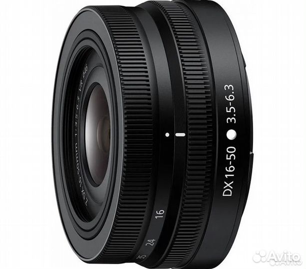 Объектив nikon 16-50mm f/3.5-6.3 Nikkor Z, Nikon Z