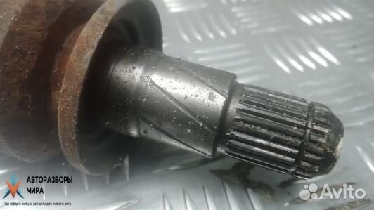 Полуось задняя (приводной вал, ШРУС) Subaru 4