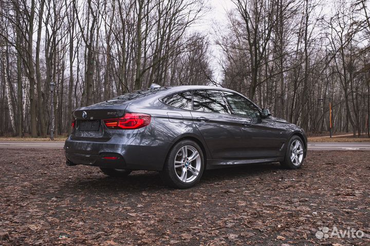BMW 3 серия GT 2.0 AT, 2020, 56 193 км