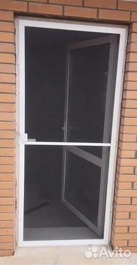 Антимоскитная сетка для окон и дверей