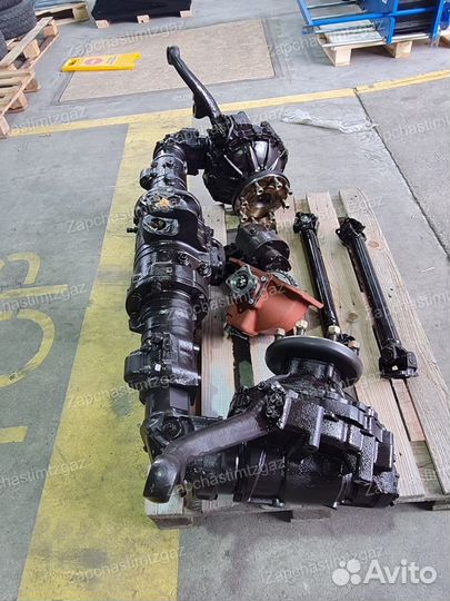 Мост портальный мтз 82