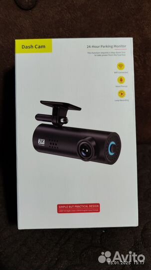 Видеорегистратор Dash Cam 2K