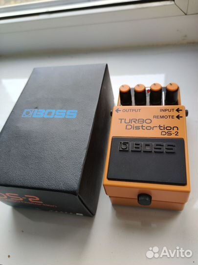 Гитарная педаль Boss DS-2 Turbo Distortion