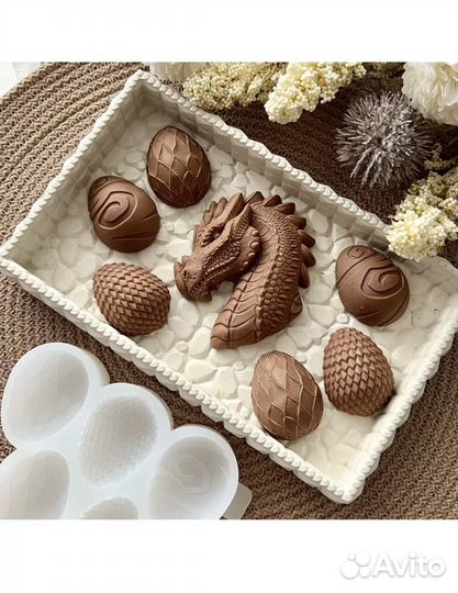 Шоколад ручной работы на новый год