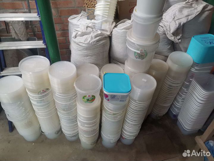 Ведра пластиковые 3 литра