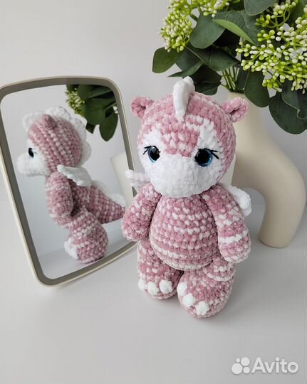 Вязаный дракон