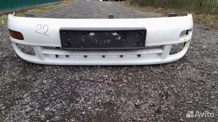 Toyota Celica ST182 ST183 Бампер передний всборе