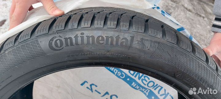 Continental WinterContact TS 850 P 265/40 R22 106V