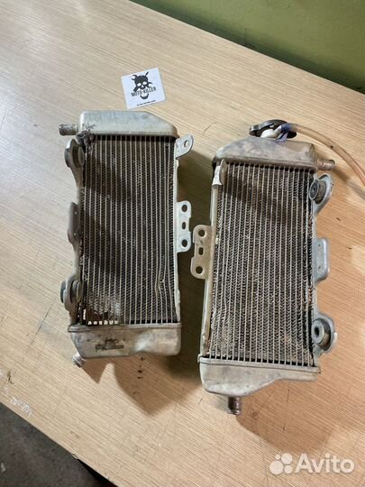 Радиаторы Yamaha YZ 450 F 2006-2009