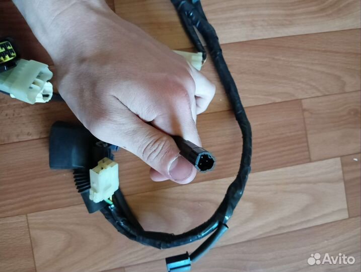 Проводка морды Yamaha YZF-R6 08-11