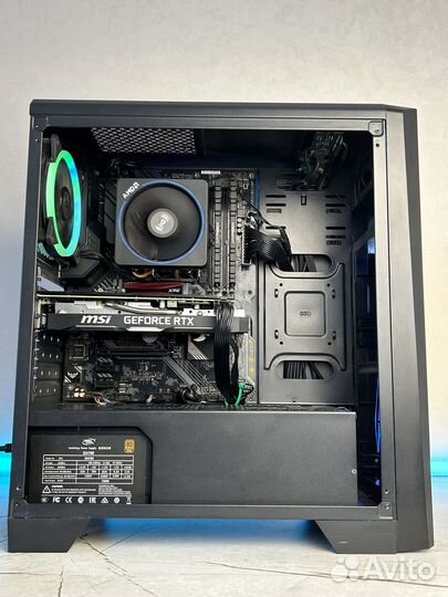 Игровой Пк Ryzen 5 2600 / RTX 2060 / 16GB / SSD