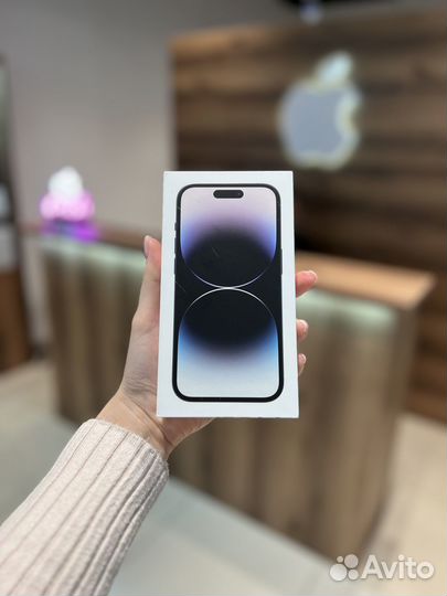 Новый iPhone 14 Pro Max 256Gb Space Black Айфон