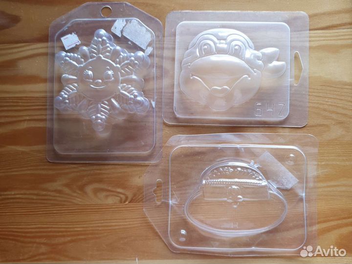 Формы для мыла