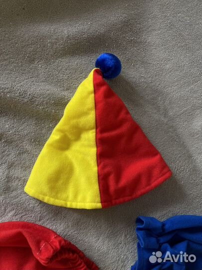 Костюм карнавальный детский, клоун