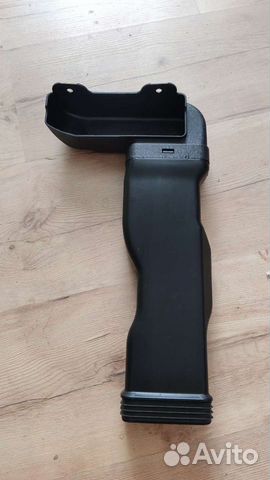 Воздуховод hyundai solaris Новый. Мухобойка б/у