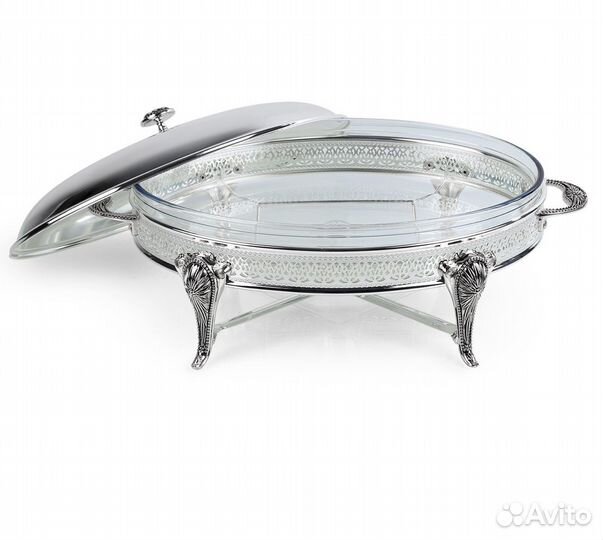 Блюдо с подогревом