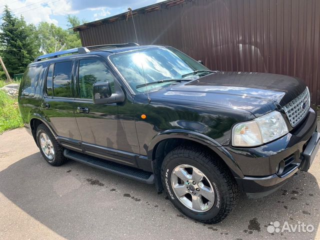 Ford Explorer 4.6 AT, 2005, 220 000 км с пробегом, цена 1099990 руб.