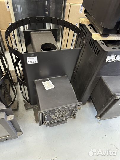 Печь дровяная везувий