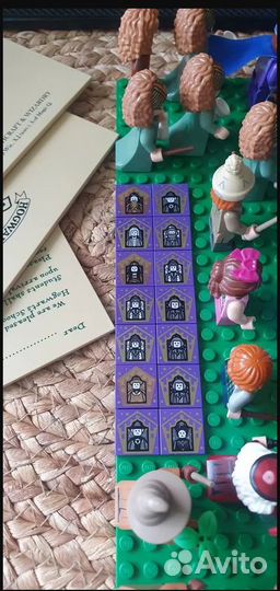 Lego Harry Potter 40412+ карточки на доставку