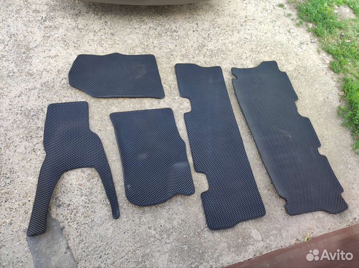 Эво коврики на Hyundai H1