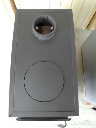 Твердотопливный котел 